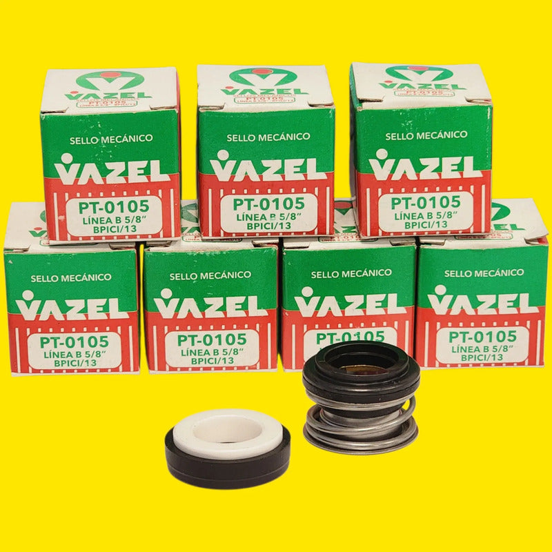 Vazel Pt-0105 Sello Mecánico 5/8 Pulgadas Para Bomba