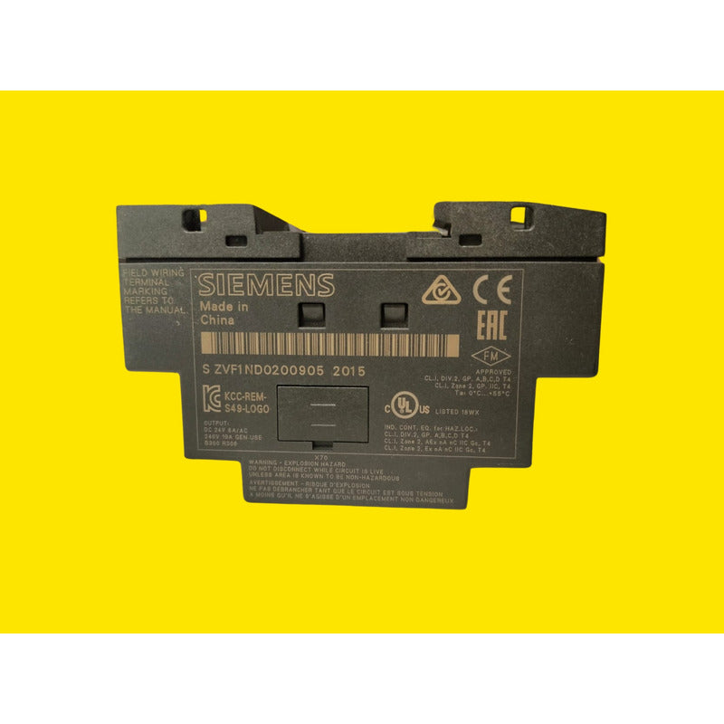 Siemens 6ed1 052-2md00-0ba6 Logic Module