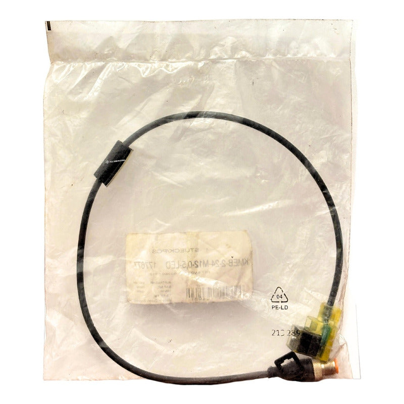 Festo Kmeb-2-24-m12-05-led Cable Conexion Valvula Solenoide