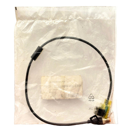 Festo Kmeb-2-24-m12-05-led Cable Conexion Valvula Solenoide