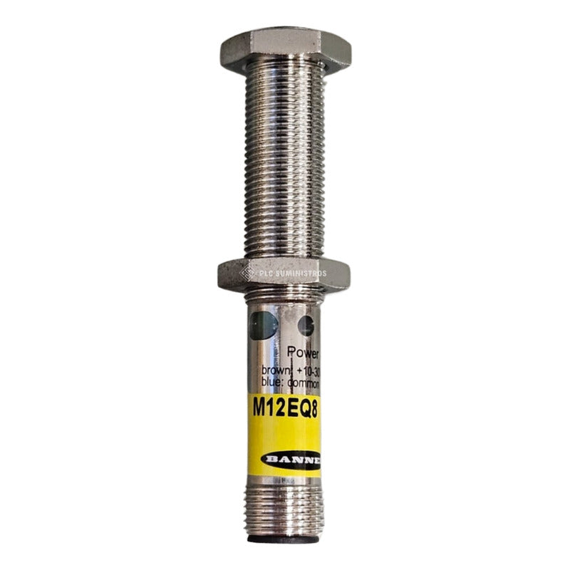 Banner Photoelectric Sensor M12eq8