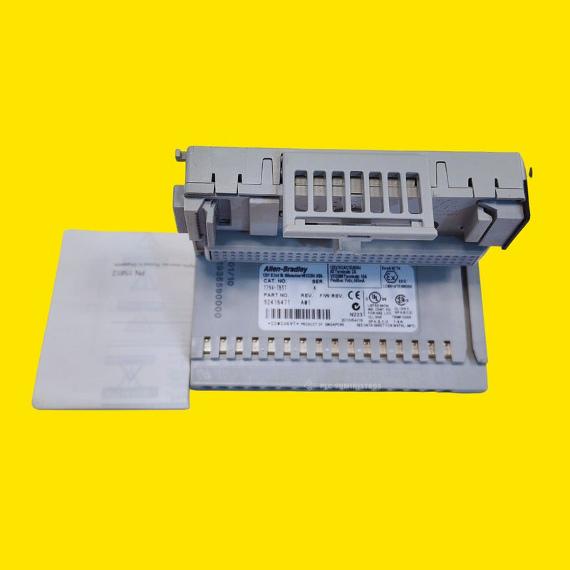 Allen Bradley 1794-tb3t I/o Flex Terminal Base