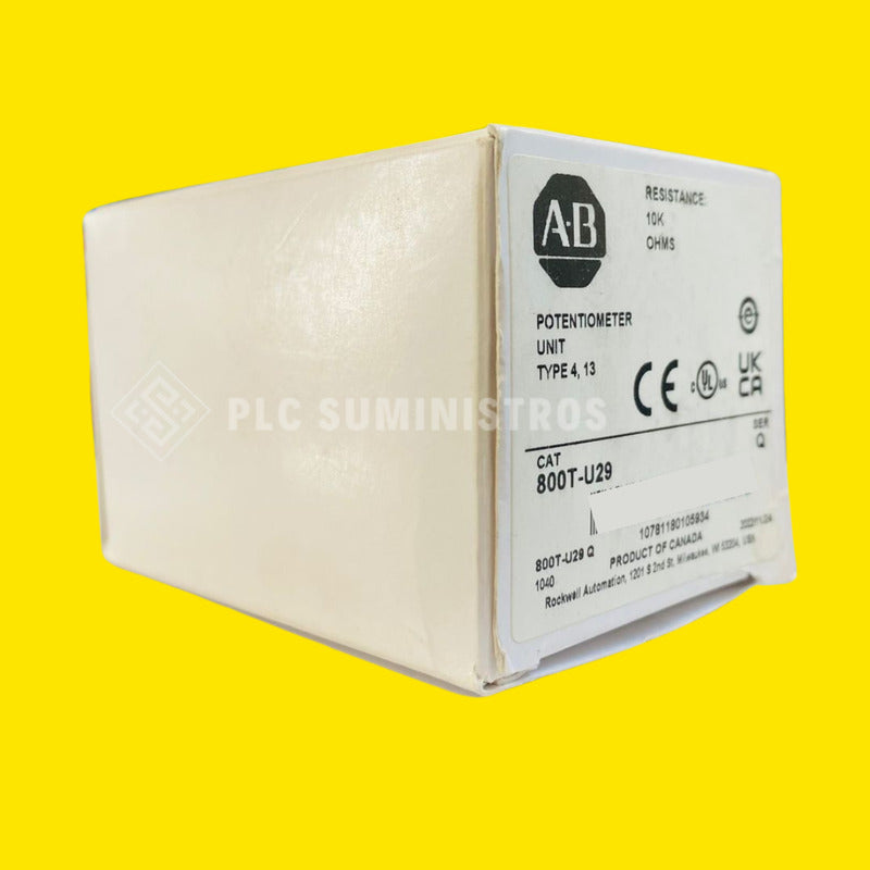 Allen Bradley 800t-u29 Falso