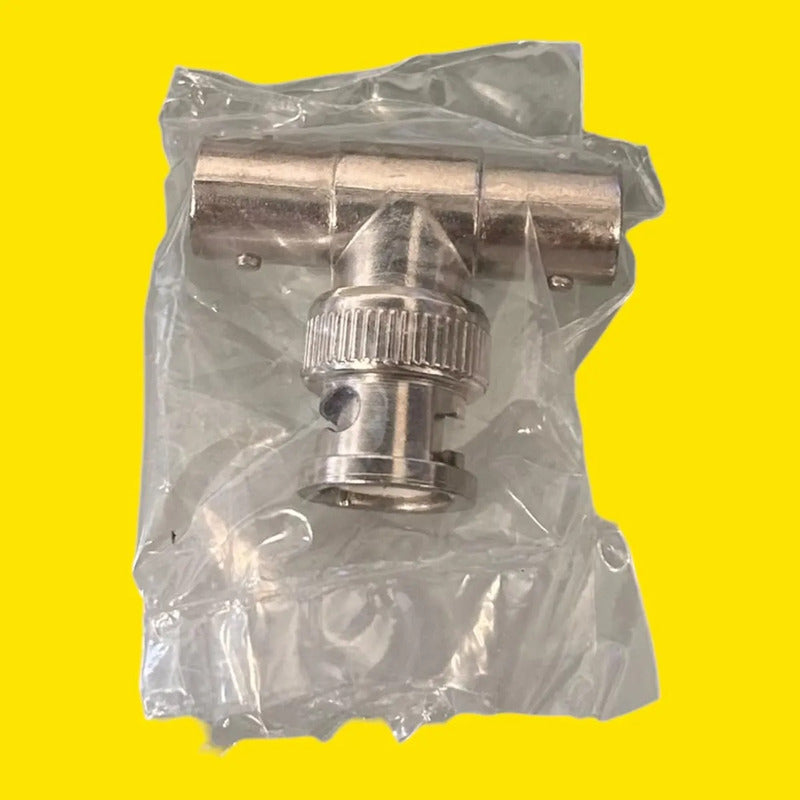 031-70036 Adaptador Bnc T 75 Ohms Coaxial