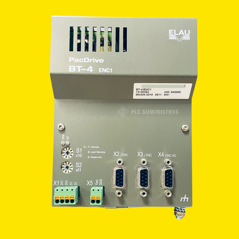 Schneider Eléctrico | Bt-4/enc1 | Controlador Elau Bt-4/enc1