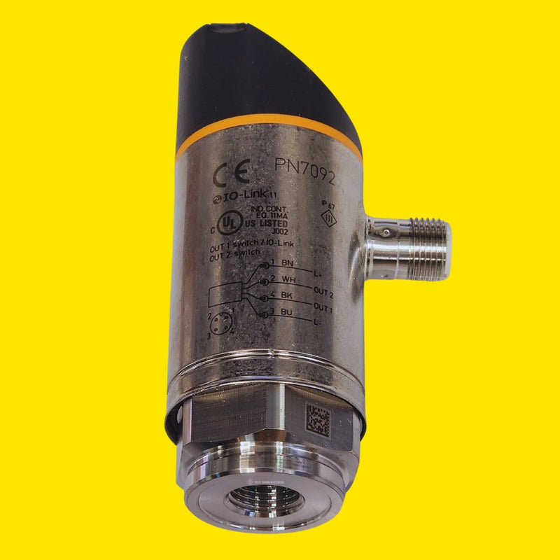 Ifm Pn7092 Pn-100-ser14-qfr Sensor De Presión