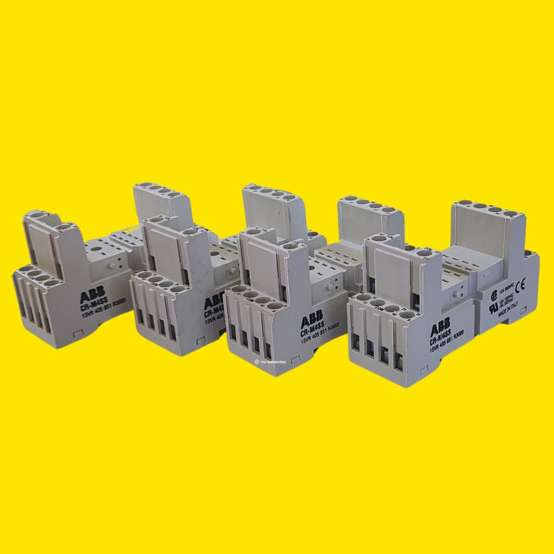 Base Abb Crm4ss 14 Pines Relay Socket Din 7 A 250 V