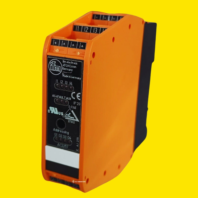 Ifm Ac2257 As-interface Control Cabinet Module