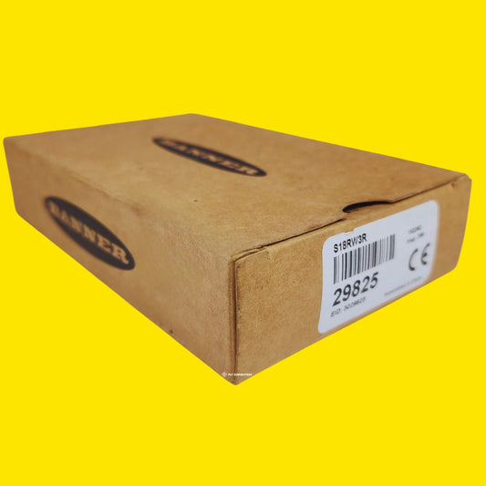 Banner S18rw3r Sensor