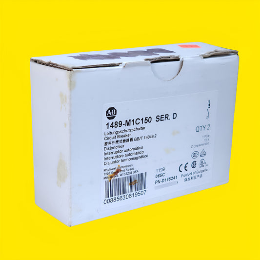 Allen-bradley 1489-m1c150  Mini Interruptor Termomagnético