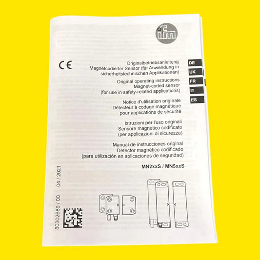 Ifm Mn44008-akog/-h Mn500s Sensor / Módulo Industrial