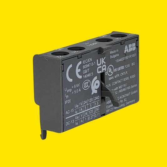 Contacto Auxiliar Frontal Abb Hkf1-11 1na 1nc Serie Af