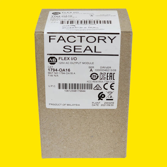 Allen-bradley 1794-oa16 Salida Digital 16 Puntos 120vac