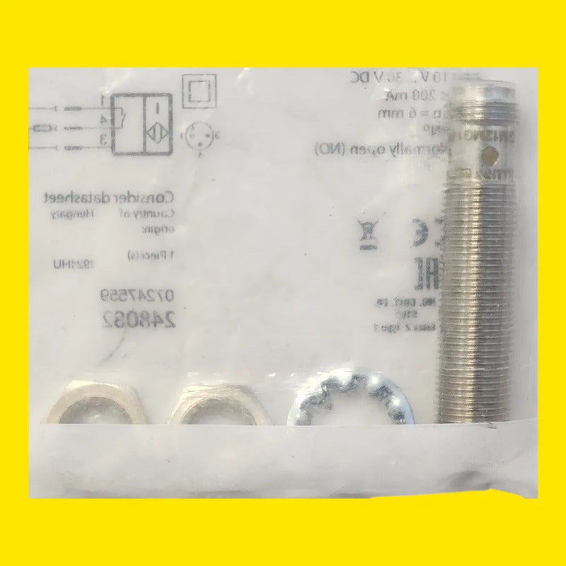 Balluff Bes02wz Bes M12mg1-psc60b-s04g Sensor Inductivo