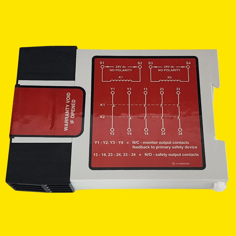 Módulo Relé De Seguridad Banner Im-t-9a