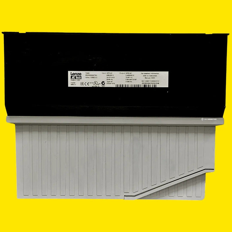 Lenze Esv552n04txc Variador De Frecuencia