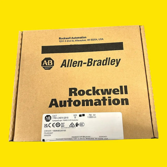 Allen-bradley 1769-l24er-qb1b Plc Compactlogix 5370