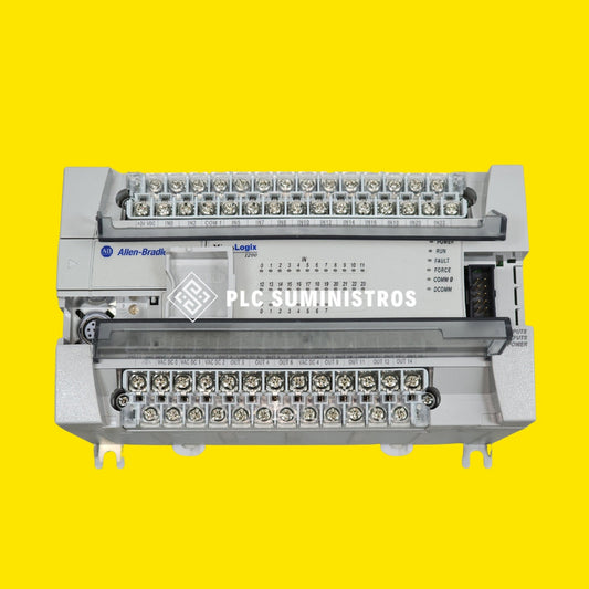 Allen-bradley 1762-l40bwa Controlador Proces. Usado - Allen