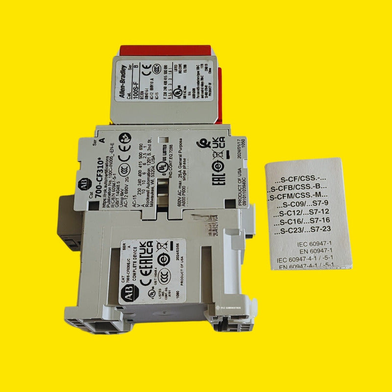 Allen Bradley 700s-cf530ejc Relay De Seguridad Original