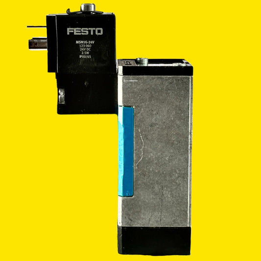 Festo Mn1h-5/2-d-1-fr-c Electrovalvula