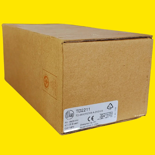 Ifm Efector Td2211 Transmisor De La Temperatura