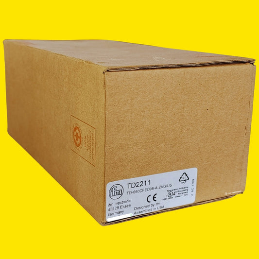 Ifm Efector Td2211 Transmisor De La Temperatura