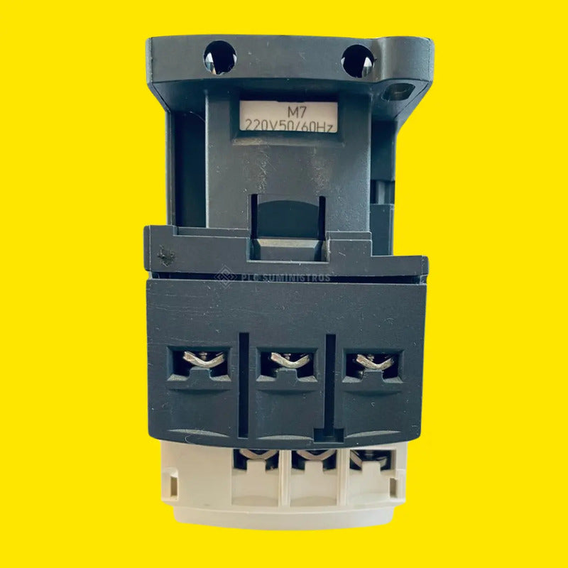 Contactor Schneider Lc1d09m7 Tesys D 25a Bobina 220vac