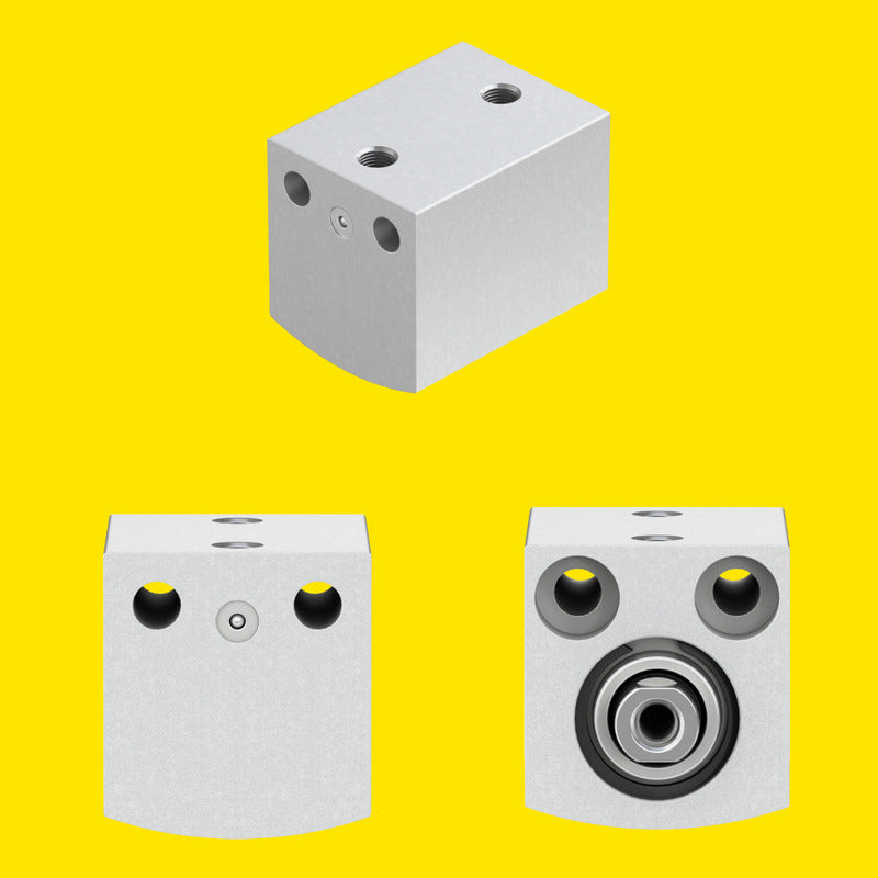 Festo Advc-16-15-i-p 188115 Cilindro De Carrera Corta