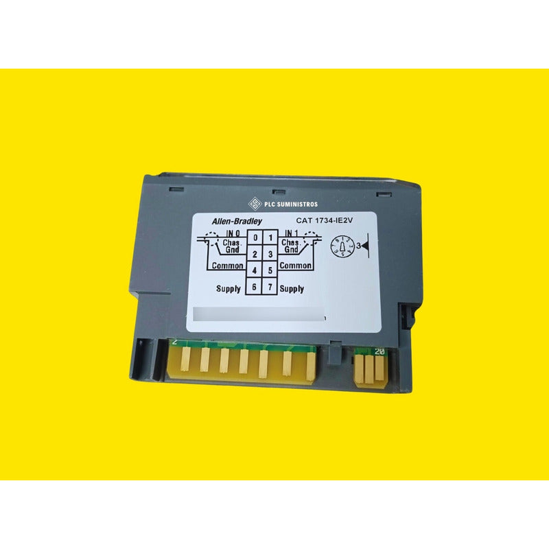 Allen-bradley  Point I/o Input Module 1734-ie2v