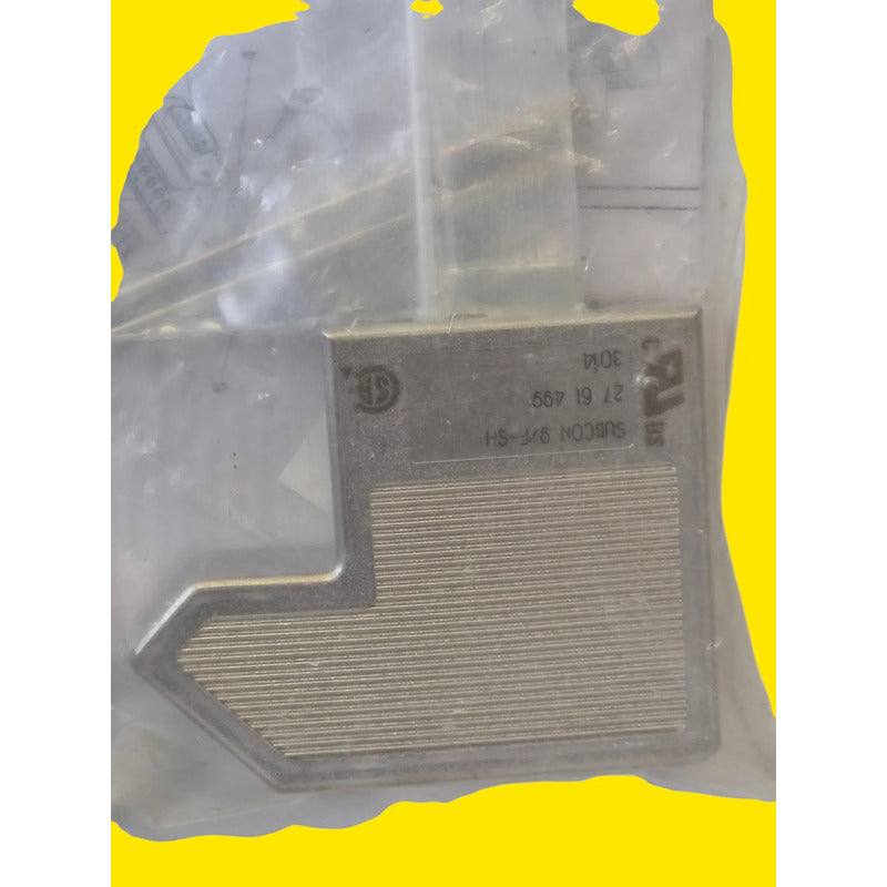 Phoenix Contact Subcon 9/f-sh Conector Hembra 2761499 Negro
