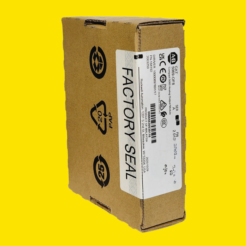 Modulo Output Analogico Allen-bradley 5069-of8 Plc