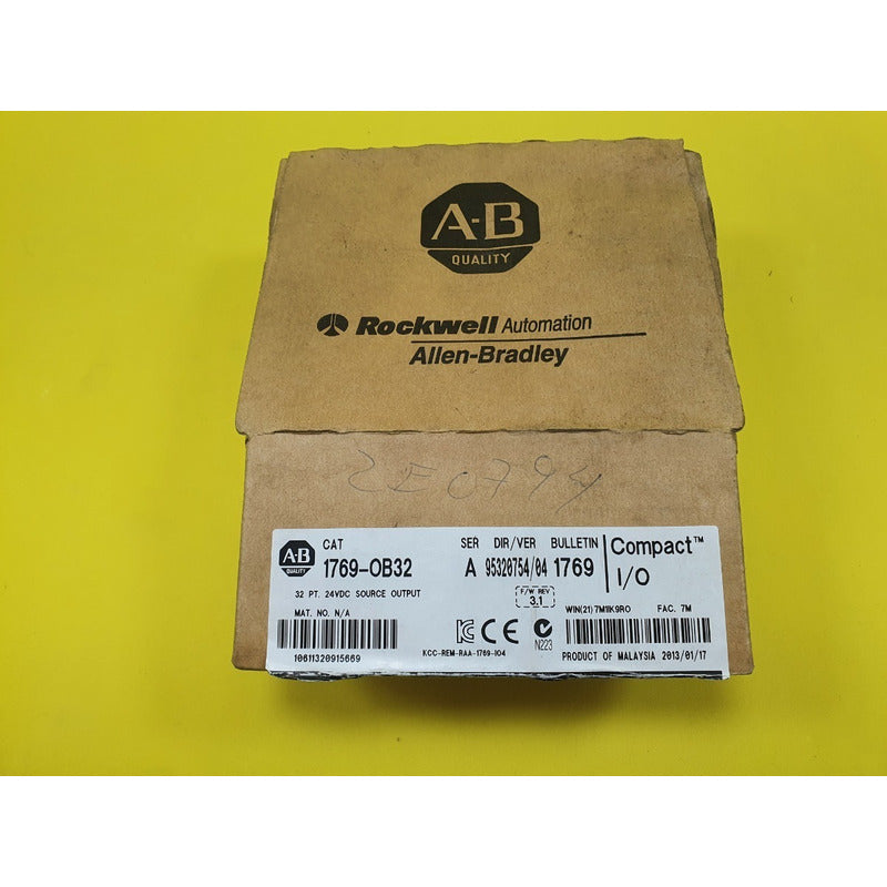 Allen Bradley 1769-ob32 Compactlogix