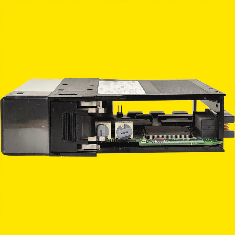 Allen Bradley 1756-cnb Módulo Controlnet Plc Industrial D / Con Tapa