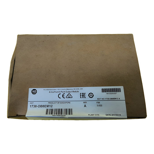Allen-bradley 1738-ob8em12 Armorpoint 8 Pt. Salida Módulo