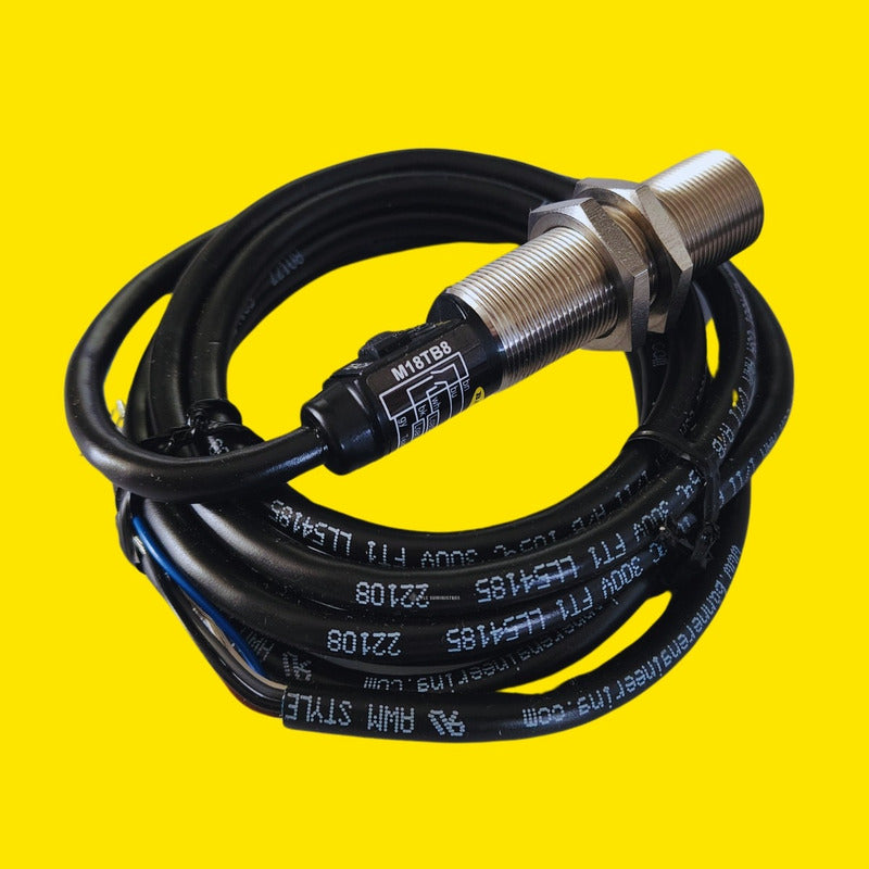Banner M18tb8 Sensor De Temperatura 8 A 1 Integrado Lente 1