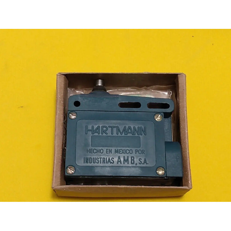 Hartmann 512-201 Micro Switch Accionador Acero