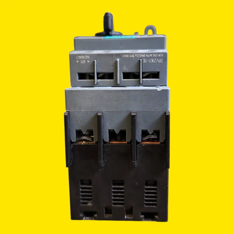 Siemens 3rv2011-0ja15 Guardamotor Sirius 0.7-1a 3 Polos 50hz/60hz