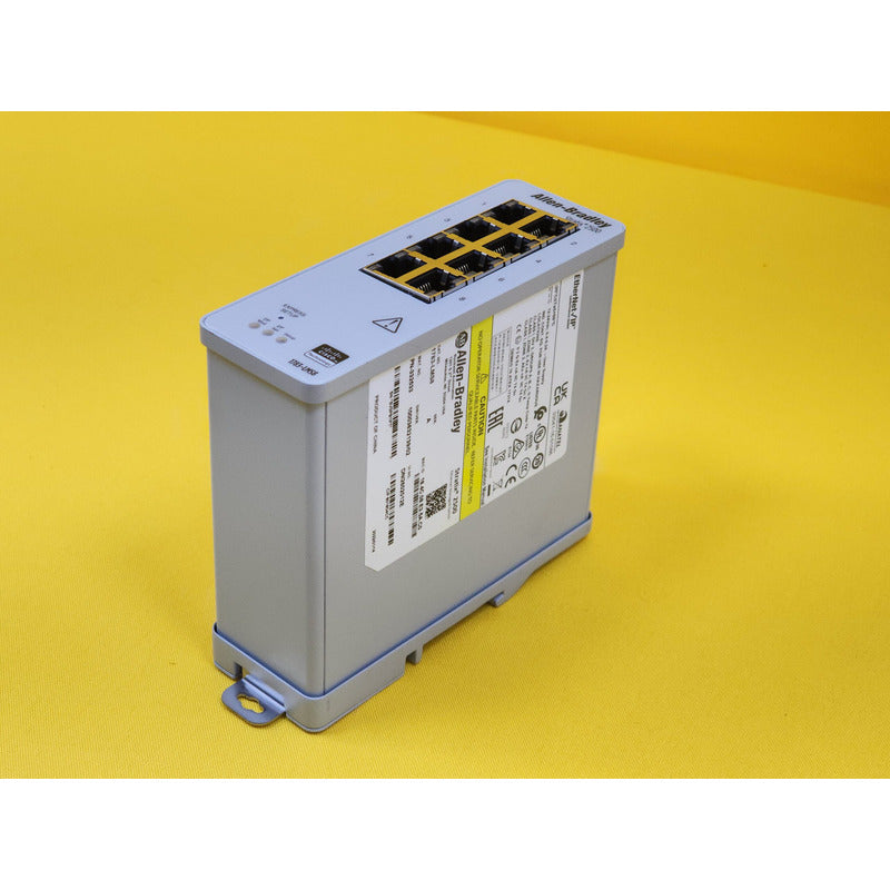 Allen Bradley 1783-lms8/a Stratix 2500 Interruptor