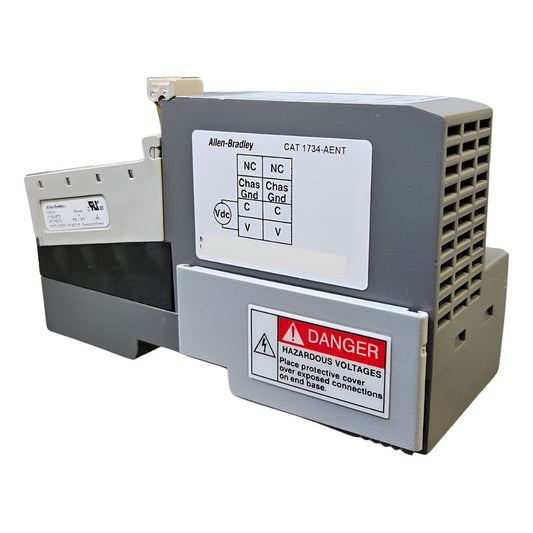 Allen-bradley 1734-aent Point I/o Eternet Network Adaptor.
