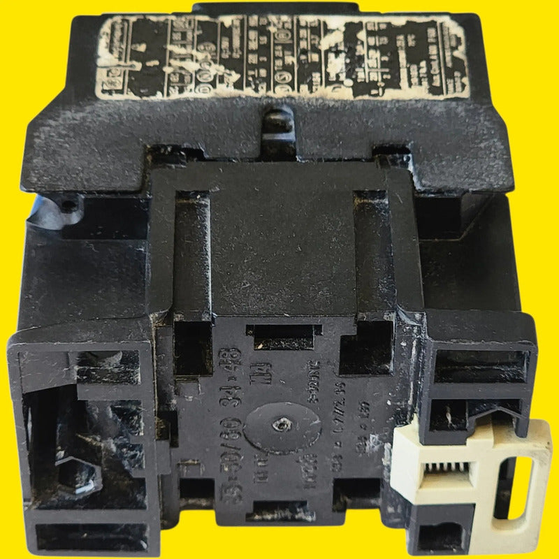 Telemecanique Lc1-d1210 Contactor Potencia Trifasico