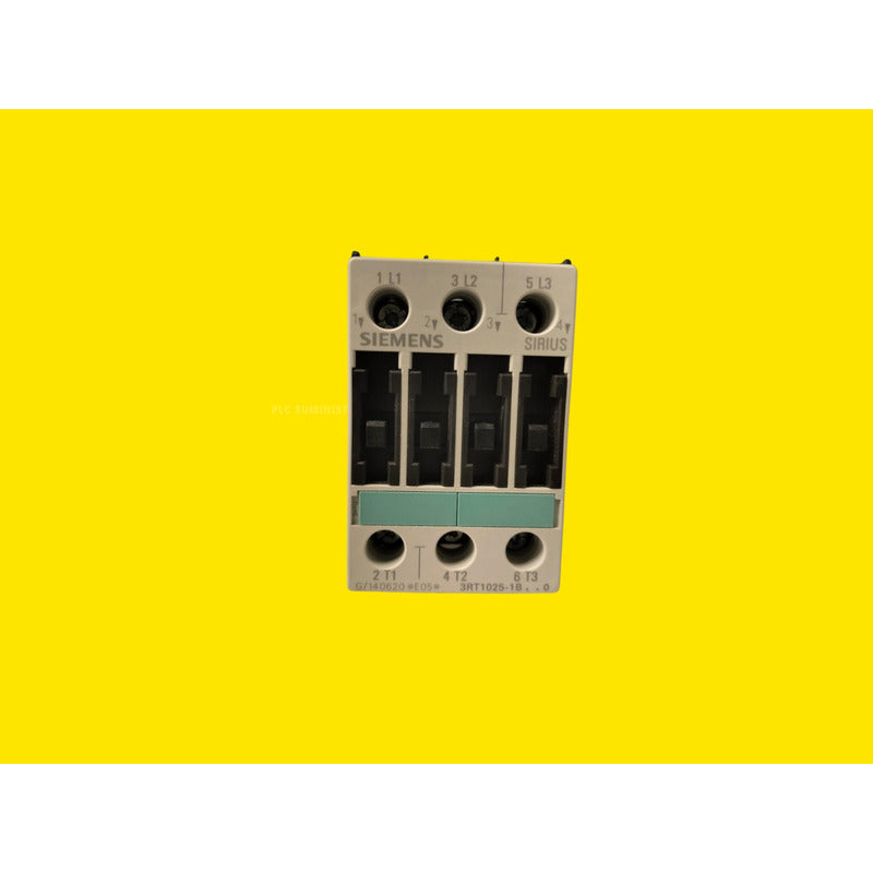 Siemens 3rt1025 1bb40 Contactor