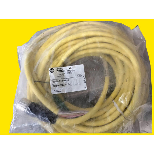 Allen-bradley 889m-f12ah-15cable De Alimentación Del Motor