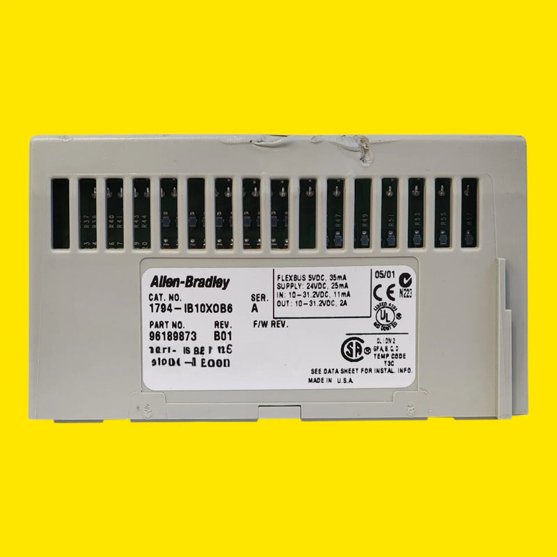 Allen-bradley 1794-ib10xob6 Modulo E/s Digital