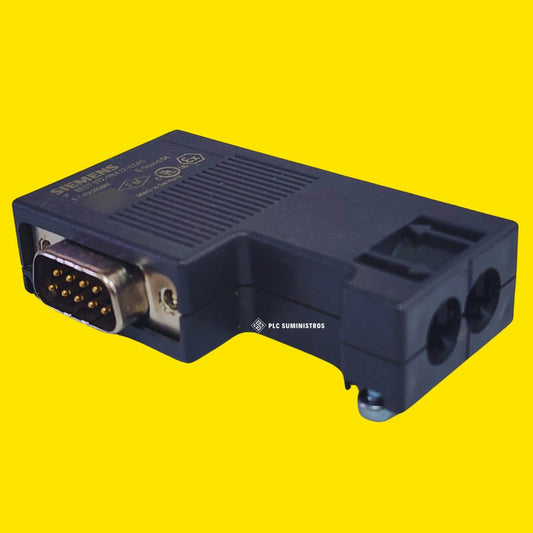 Siemens Conector 6es7 972-0ba12-0xa0 Profibus Nuevo Caja