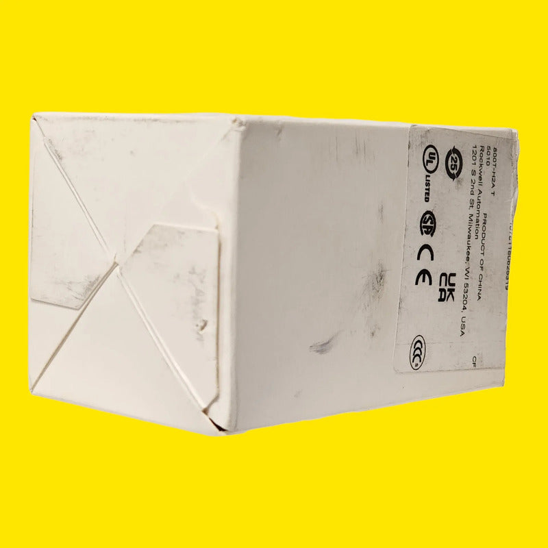 Selector 800t-h2a Allen Bradley 2 Posiciones Industrial