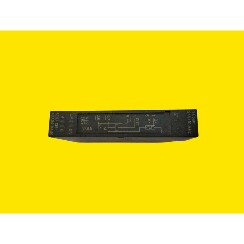 Siemens Siematic 6es7138-4dd01-0ab0 Et 200s Counter Module