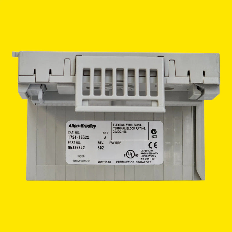 Allen-bradley 1794-tb32s Base Terminal Flex I/o