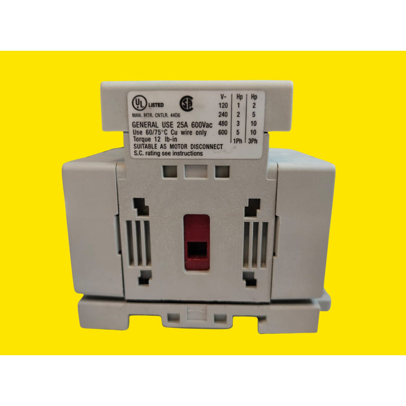 Allen Bradley Interruptor De Carga 194e-e25-1753 Serie B