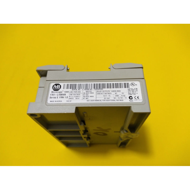 Allen Bradley 1761-l16bwb Micrologix 1000*