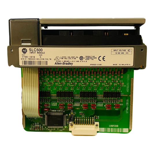 Allen-bradley 1746-ib16 Slc 500 Input